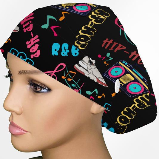 Hip-Hop Euro Scrub Cap