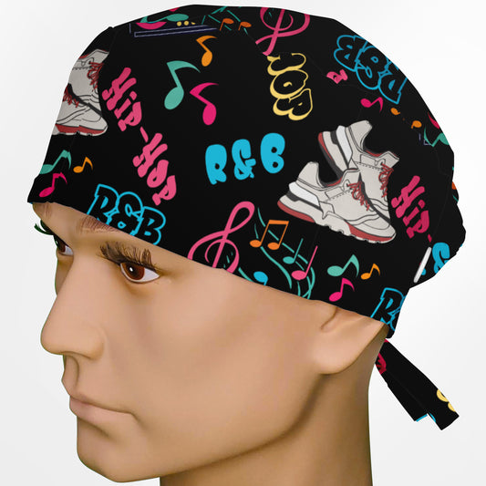 Hip-Hop Surgeon Scrub Cap