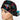 Hip-Hop Ponytail Scrub Cap