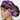 Spell Sisters Brush Strokes Bouffant Scrub Cap