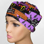 Spell Sisters Brush Strokes Low-Tie Surgeon Scrub Cap