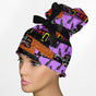 Spell Sisters Brush Strokes High Bun Ponytail Scrub Cap