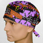 Spell Sisters Brush Strokes Surgeon Scrub Cap