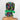 Spell Sisters Neon Ponytail Scrub Cap