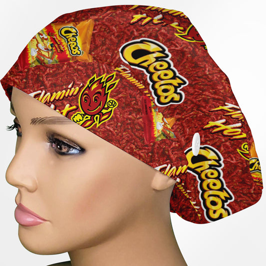 Hot Cheeto Euro Scrub Cap