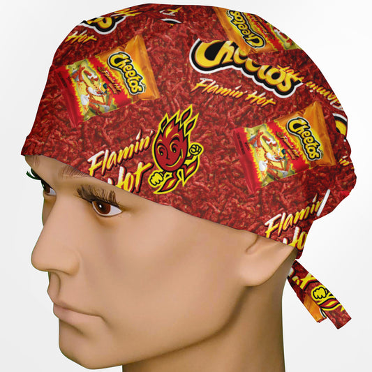 Hot Cheeto Surgeon Scrub Cap
