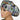 Hunter X Hunter Bouffant Scrub Cap