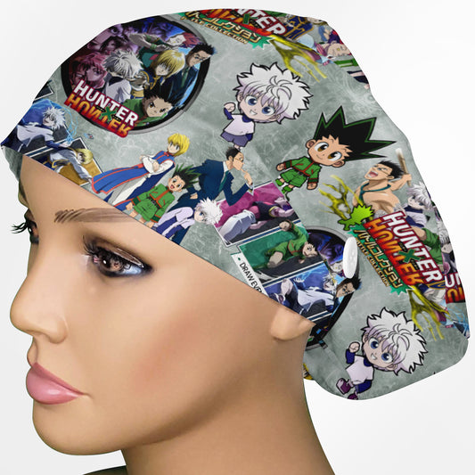 Hunter X Hunter Euro Scrub Cap
