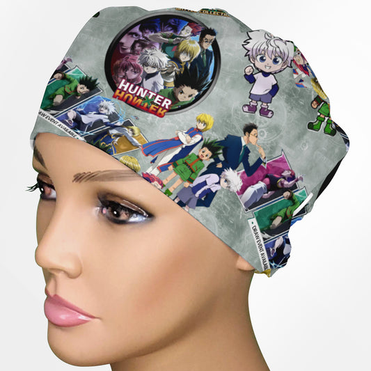 Hunter X Hunter Low-Tie Surgeon Scrub Cap