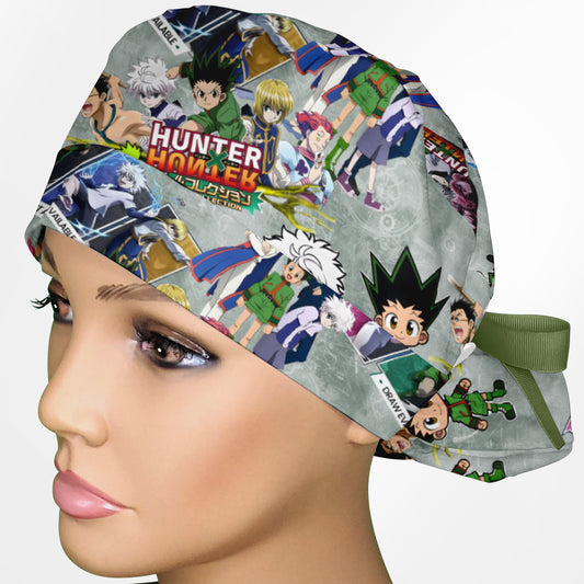 Hunter X Hunter Ponytail Scrub Cap