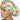 Ice Cream Drip Bouffant Scrub Cap
