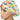 Ice Cream Drip Euro Scrub Cap