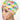 Ice Cream Drip Low-Tie Surgeon Scrub Cap