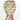 Ice Cream Drip Low-Tie Surgeon Scrub Cap