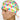 Ice Cream Drip Surgeon Scrub Cap