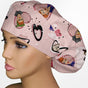 I Love Lucy Bouffant Scrub Cap