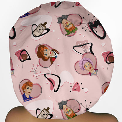 I Love Lucy Bouffant Scrub Cap