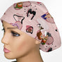 I Love Lucy Euro Scrub Cap