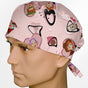 I Love Lucy Surgeon Scrub Cap