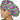 Invader Zim Bouffant Scrub Cap