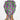 Invader Zim Low-Tie Surgeon Scrub Cap