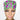Invader Zim Ponytail Scrub Cap