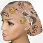 It Rubs The Lotion Euro Scrub Cap