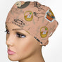 It Rubs The Lotion Low-Tie Surgeon Scrub Cap