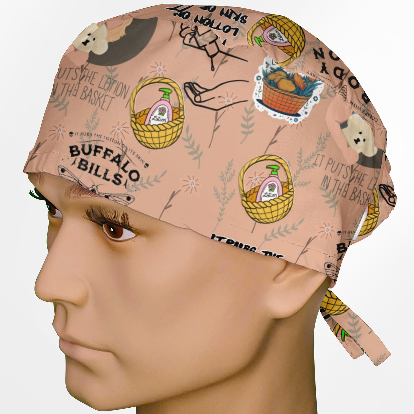 It Rubs The Lotion Surgeon Scrub Cap