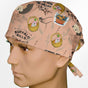 It Rubs The Lotion Surgeon Scrub Cap
