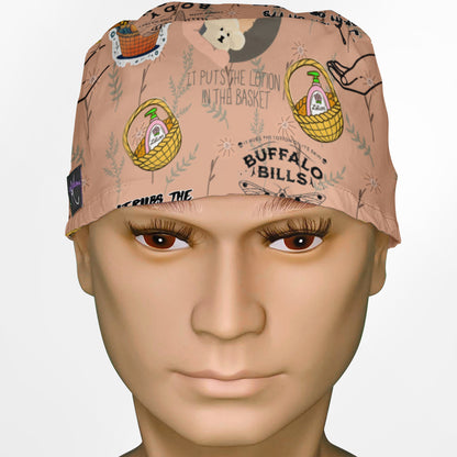 It Rubs The Lotion Surgeon Scrub Cap