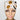 Jack And Bats Ponytail Scrub Cap