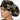 Jeep Girl Bouffant Scrub Cap