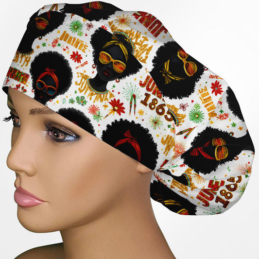 June 1865 Bouffant Scrub Cap
