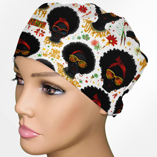 June 1865 Low-Tie Surgeon Scrub Cap