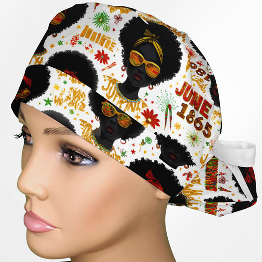 June 1865 Ponytail Scrub Cap
