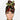 Jurassic Park Black High Bun Ponytail Scrub Cap