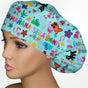 Karol G Art Bouffant Scrub Cap