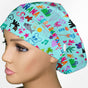 Karol G Art Euro Scrub Cap