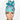 Karol G Art High Bun Ponytail Scrub Cap