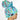 Karol G Art High Bun Ponytail Scrub Cap
