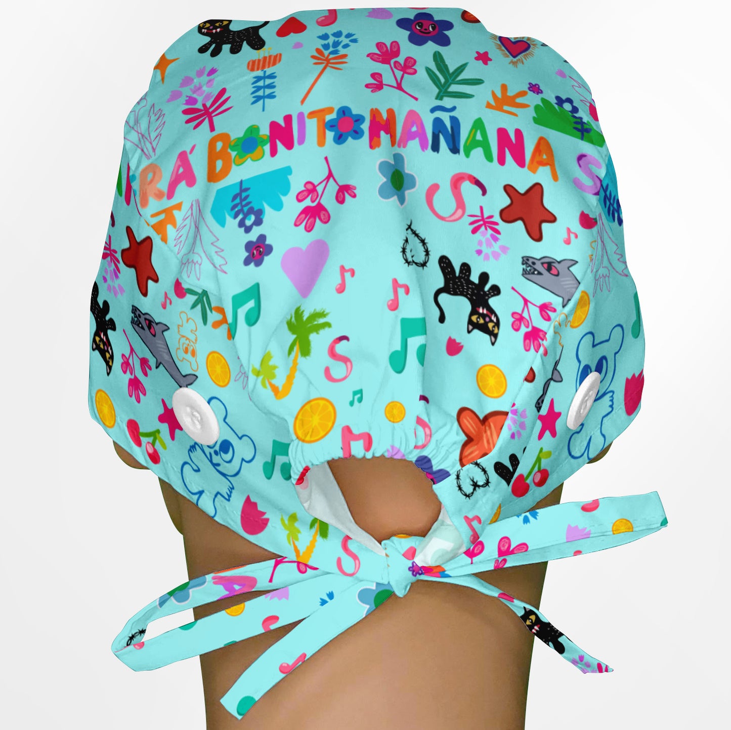 Karol G Art Surgeon Scrub Cap