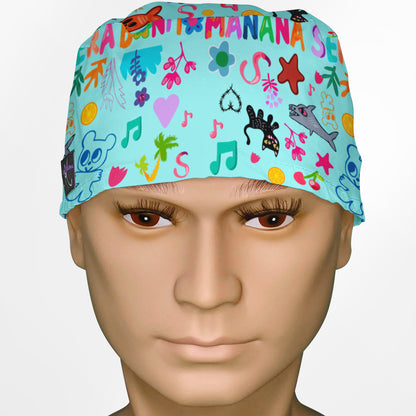 Karol G Art Surgeon Scrub Cap