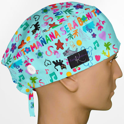Karol G Art Surgeon Scrub Cap