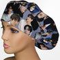K-Drama Heartthrobs Bouffant Scrub Cap