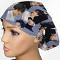 K-Drama Heartthrobs Euro Scrub Cap