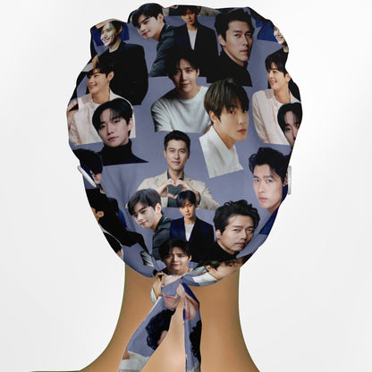 K-Drama Heartthrobs Low-Tie Surgeon Scrub Cap