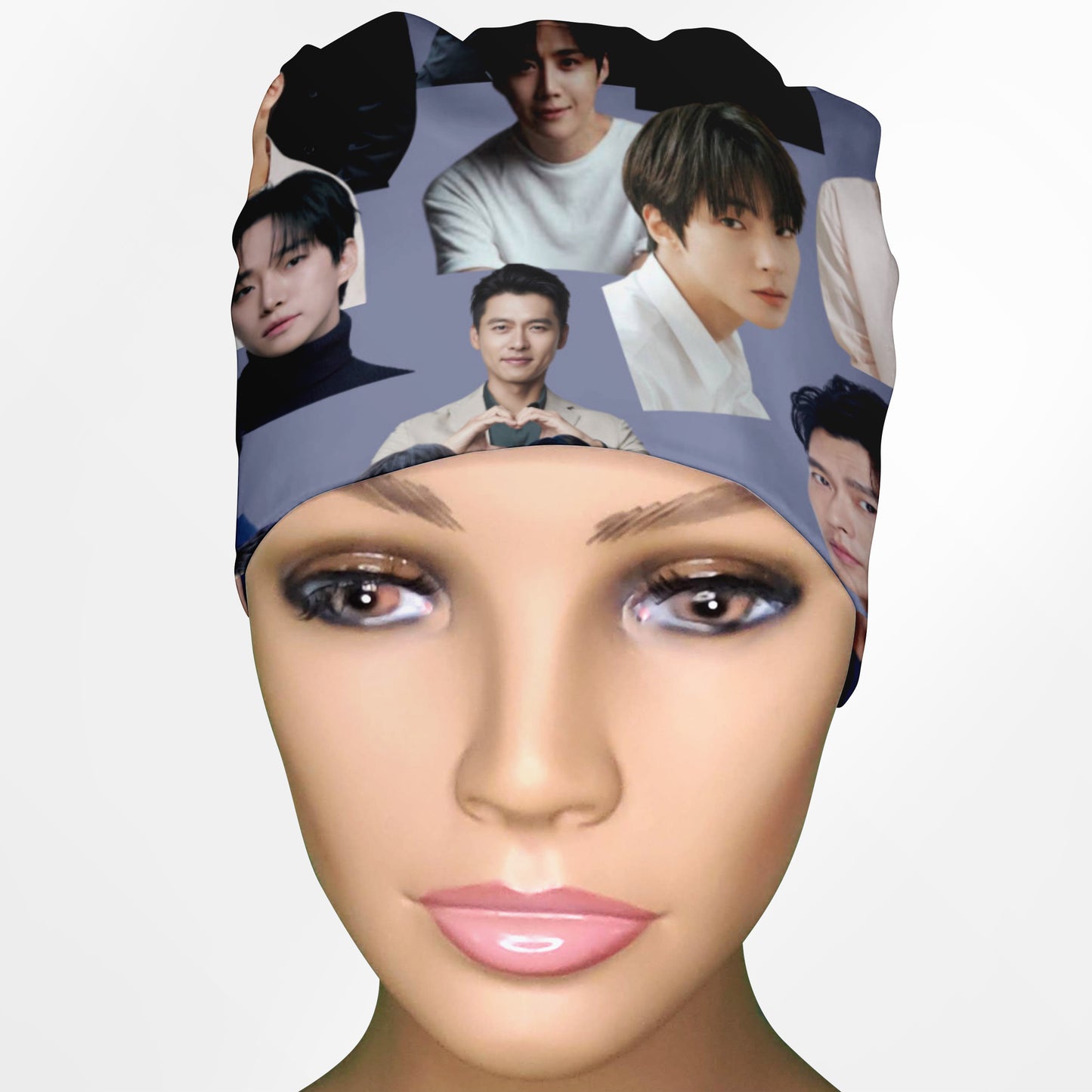 K-Drama Heartthrobs Low-Tie Surgeon Scrub Cap