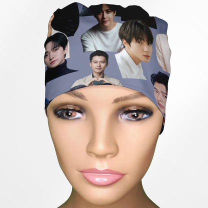 K-Drama Heartthrobs Low-Tie Surgeon Scrub Cap