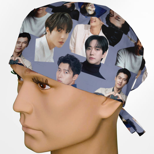 K-Drama Heartthrobs Surgeon Scrub Cap